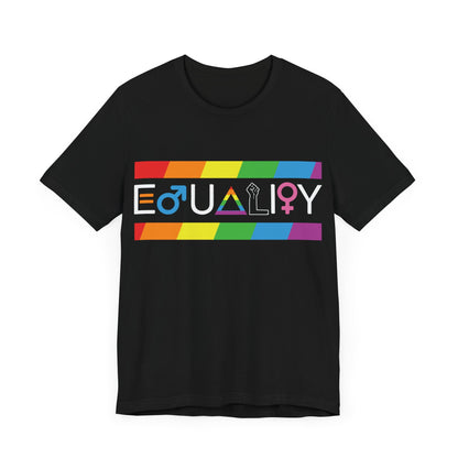 Equality - Jersey Short Sleeve Tee