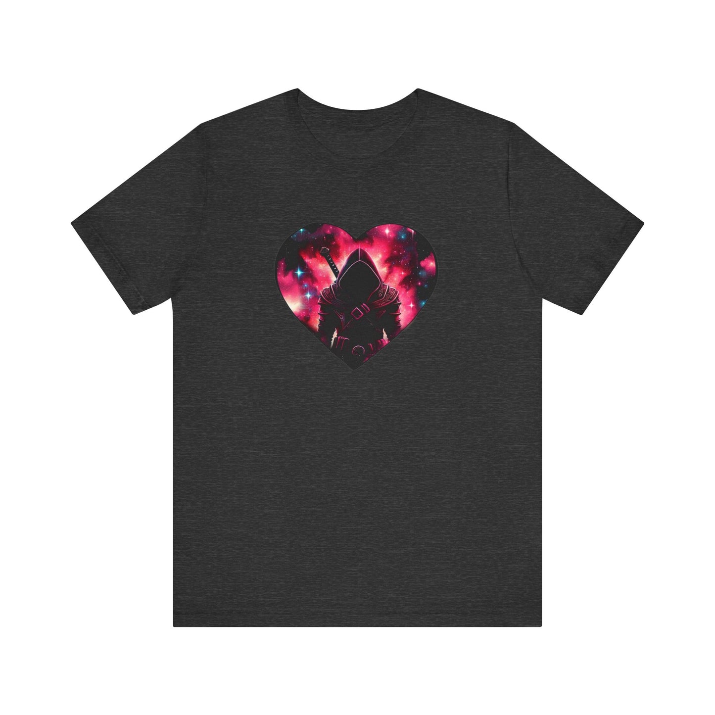 D&D Rogue Heart - Unisex Jersey Short Sleeve Tee