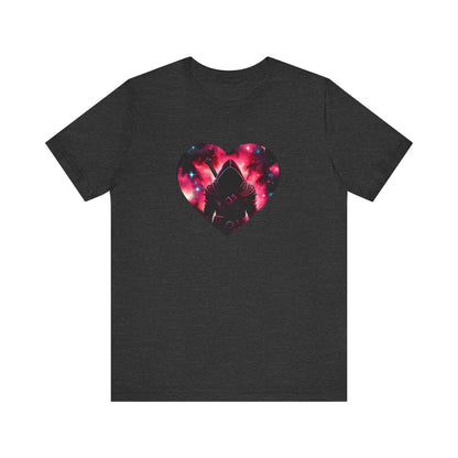 D&D Rogue Heart - Unisex Jersey Short Sleeve Tee