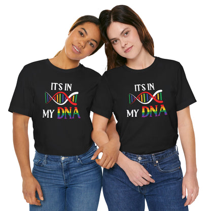 DNA Pride - Jersey Short Sleeve Tee