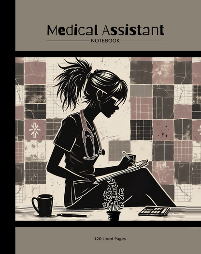 Medical Assistant Notebook 7 | 8.5 x 11 inch