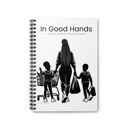 Mom Journal - In Good Hands - Spiral - Ruled Line | 5