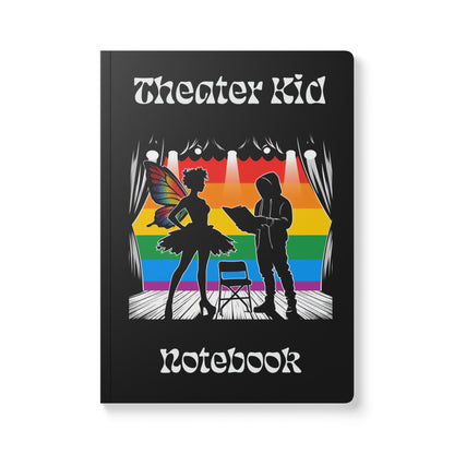 Theater Kid Journal/Notebook (Soft Cover) | 2