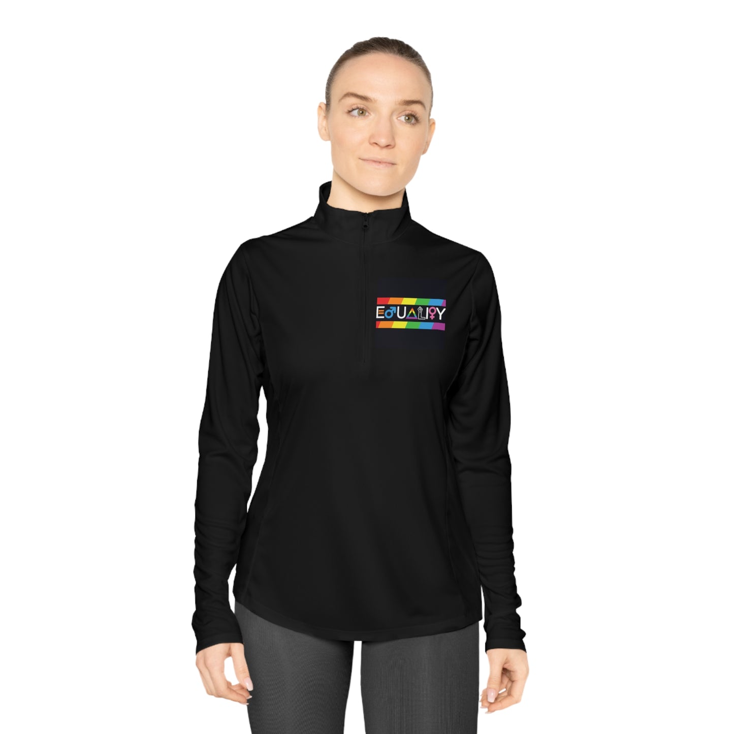 Equality -  Quarter-Zip Pullover