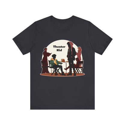 Theater Kid - Jersey Short Sleeve Tee | 1