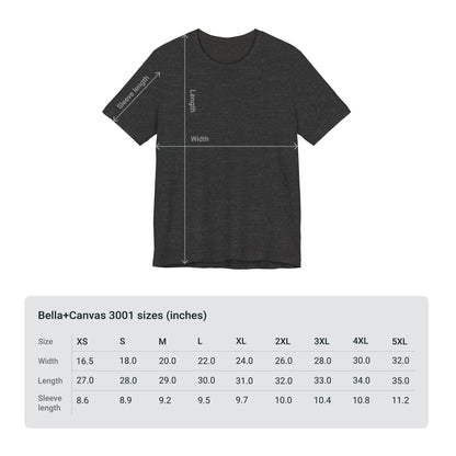 Anxietea - Jersey Short Sleeve Tee