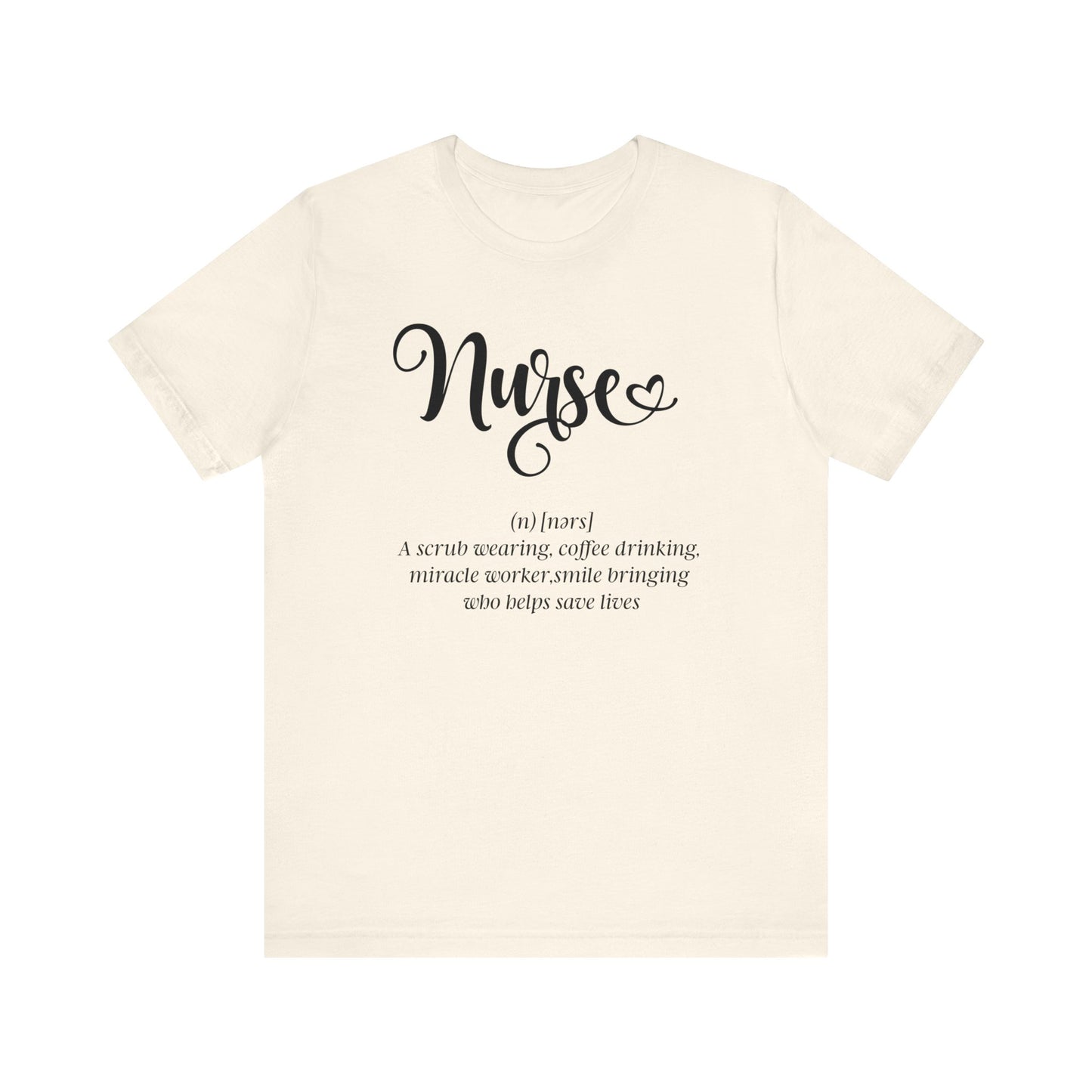 Nurse definition - Unisex Jersey Short Sleeve Tee