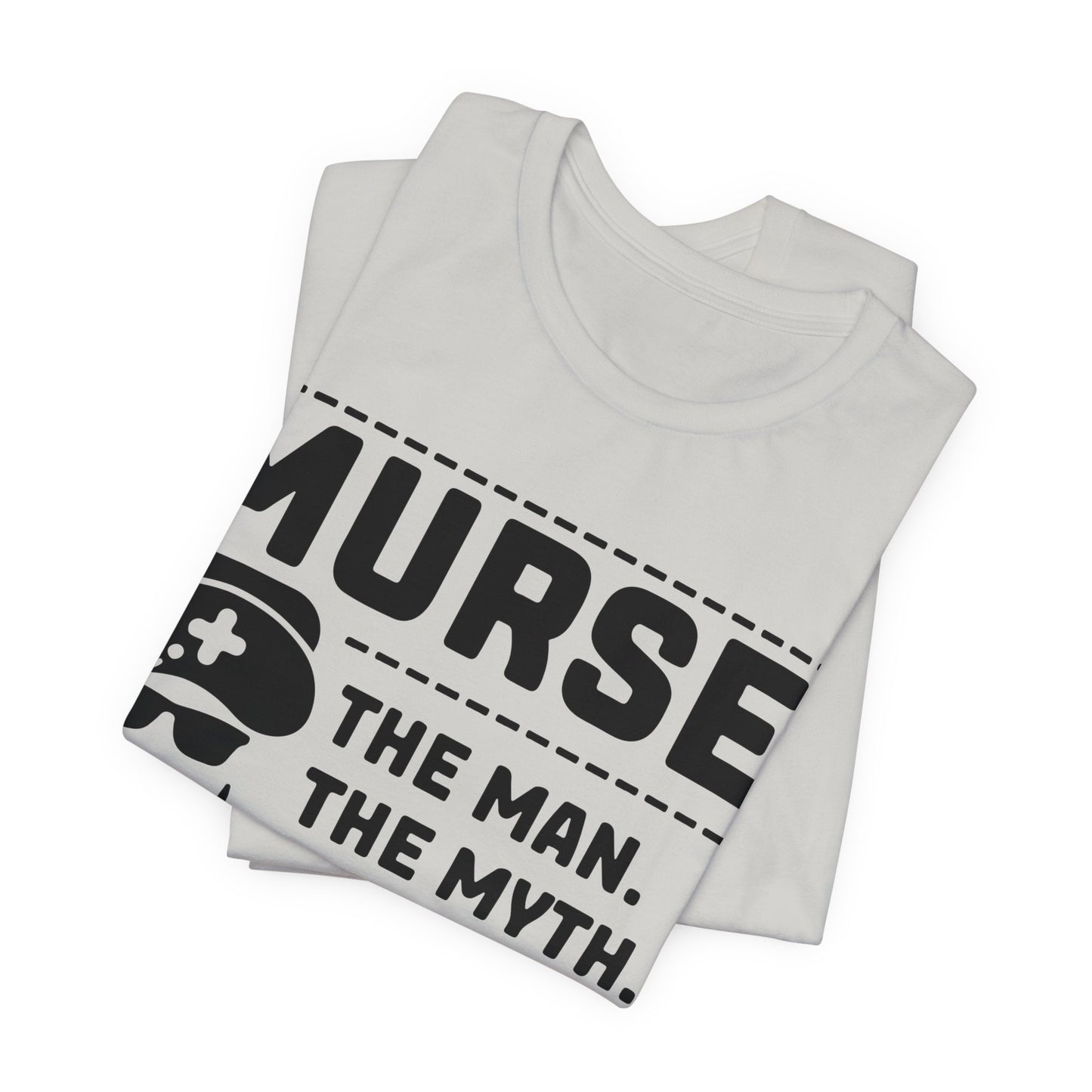 Murse. The man, the myth, the legend - Unisex Jersey Short Sleeve Tee