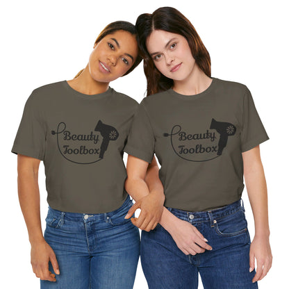 Beauty School Toolbox - Unisex Jersey Short Sleeve Tee - Cosmetology