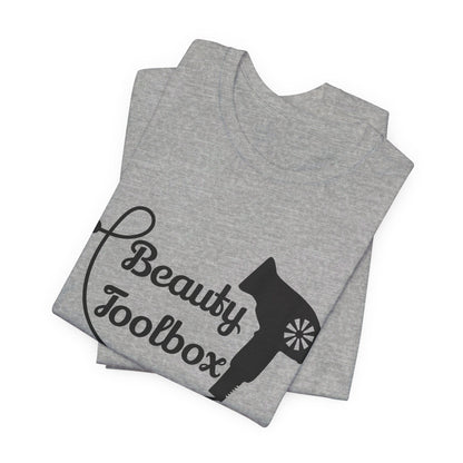 Beauty School Toolbox - Unisex Jersey Short Sleeve Tee - Cosmetology