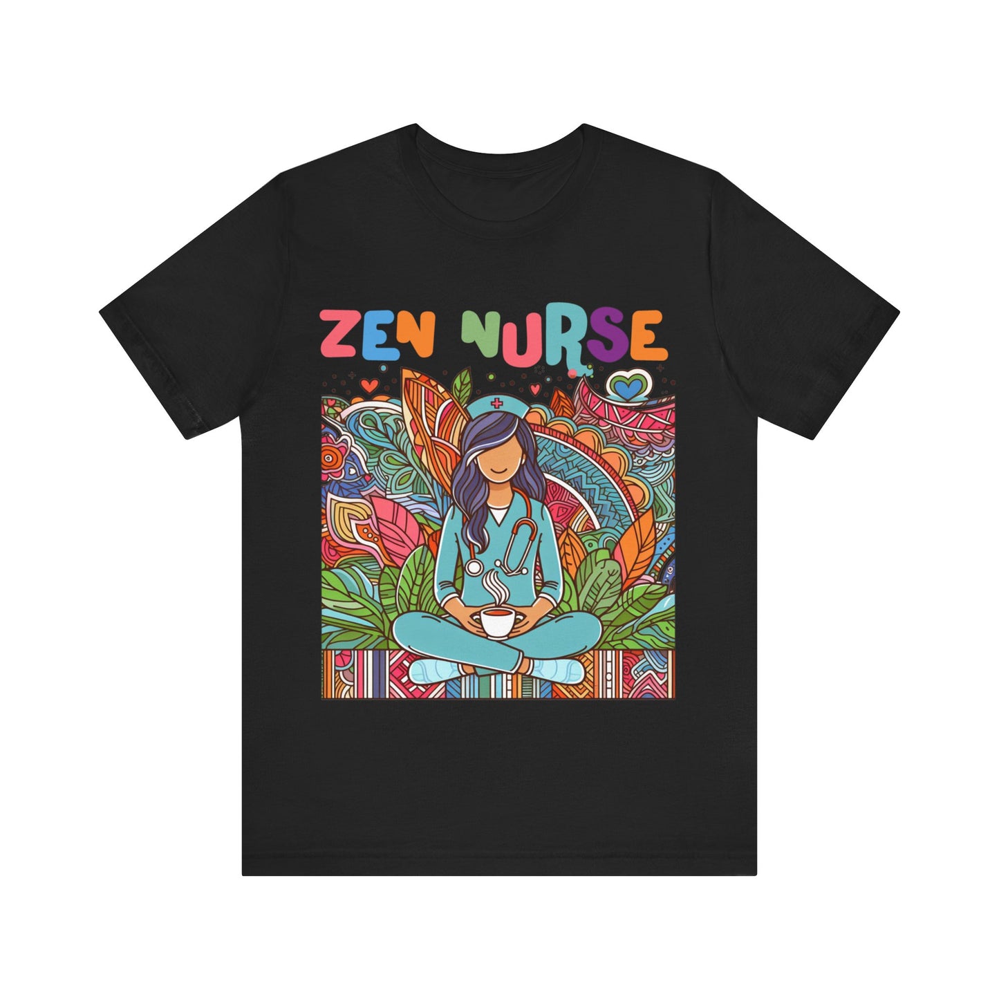 Zen Nurse - Unisex Jersey Short Sleeve Tee