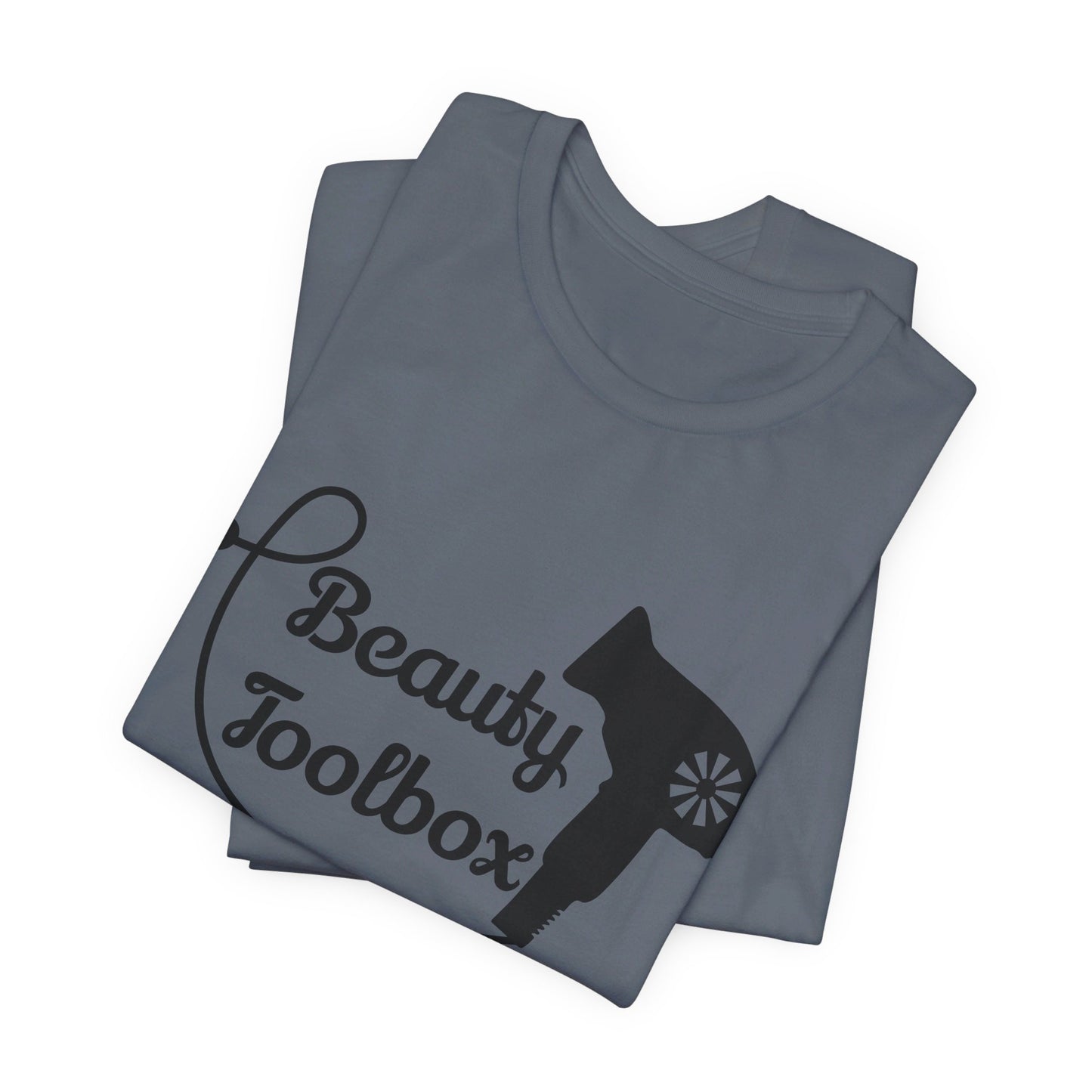 Beauty School Toolbox - Unisex Jersey Short Sleeve Tee - Cosmetology