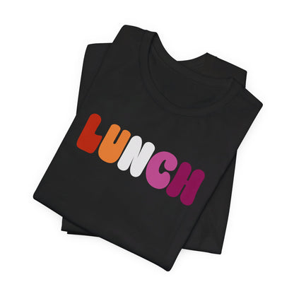 Lunch - Jersey Short Sleeve Tee