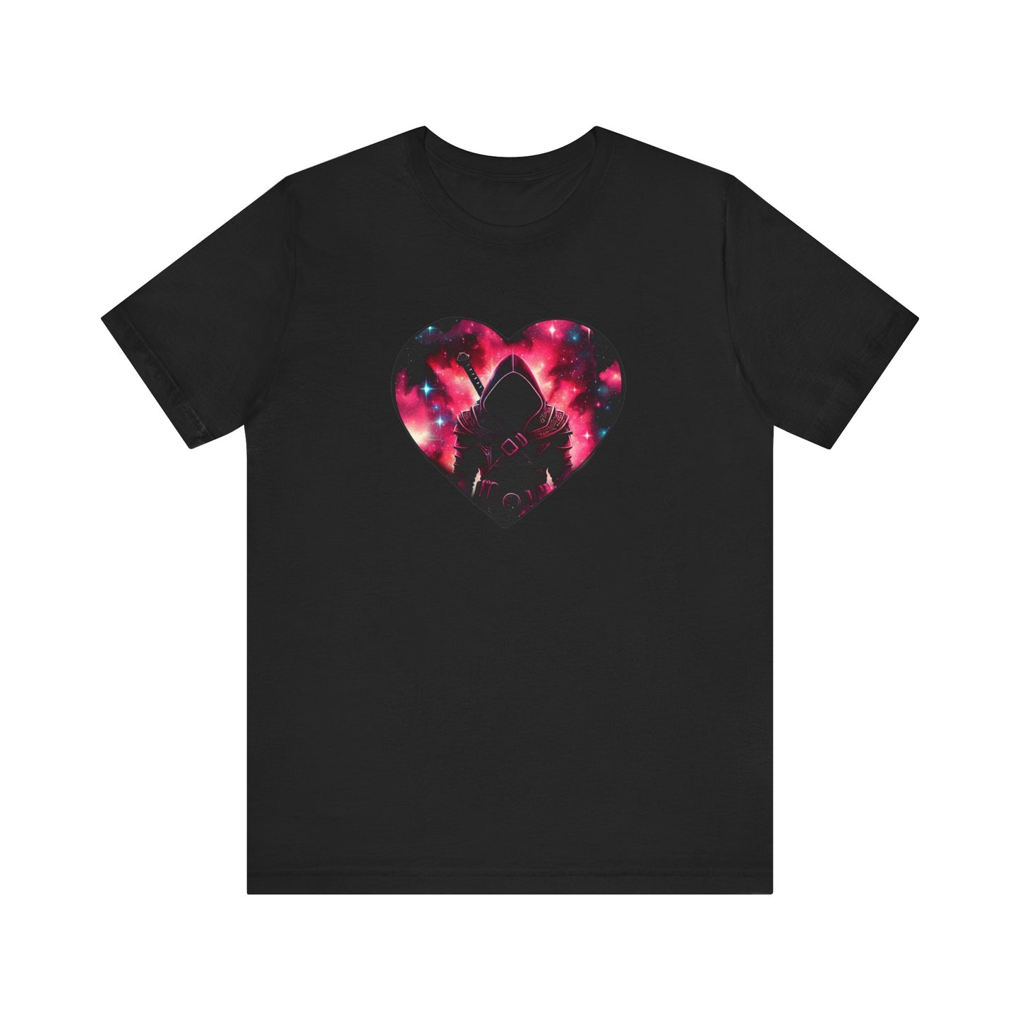 D&D Rogue Heart - Unisex Jersey Short Sleeve Tee