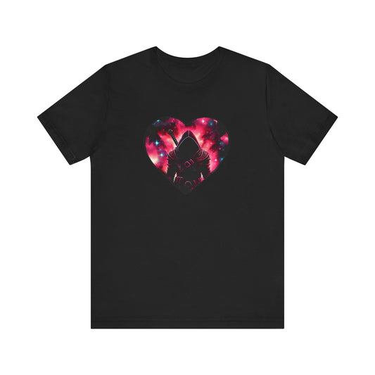 D&D Rogue Heart - Unisex Jersey Short Sleeve Tee