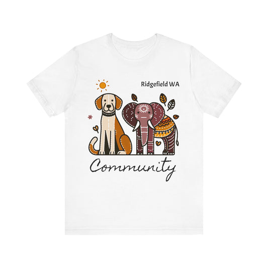 Community - Ridgefield, WA - Jersey Short Sleeve Tee