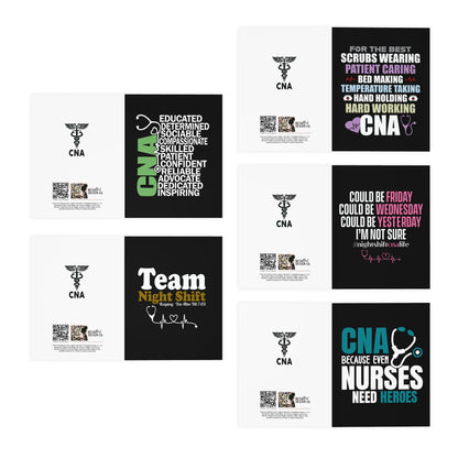 BB - CNA Appreciation - Multi-Design Greeting Cards (5-Pack) | 3