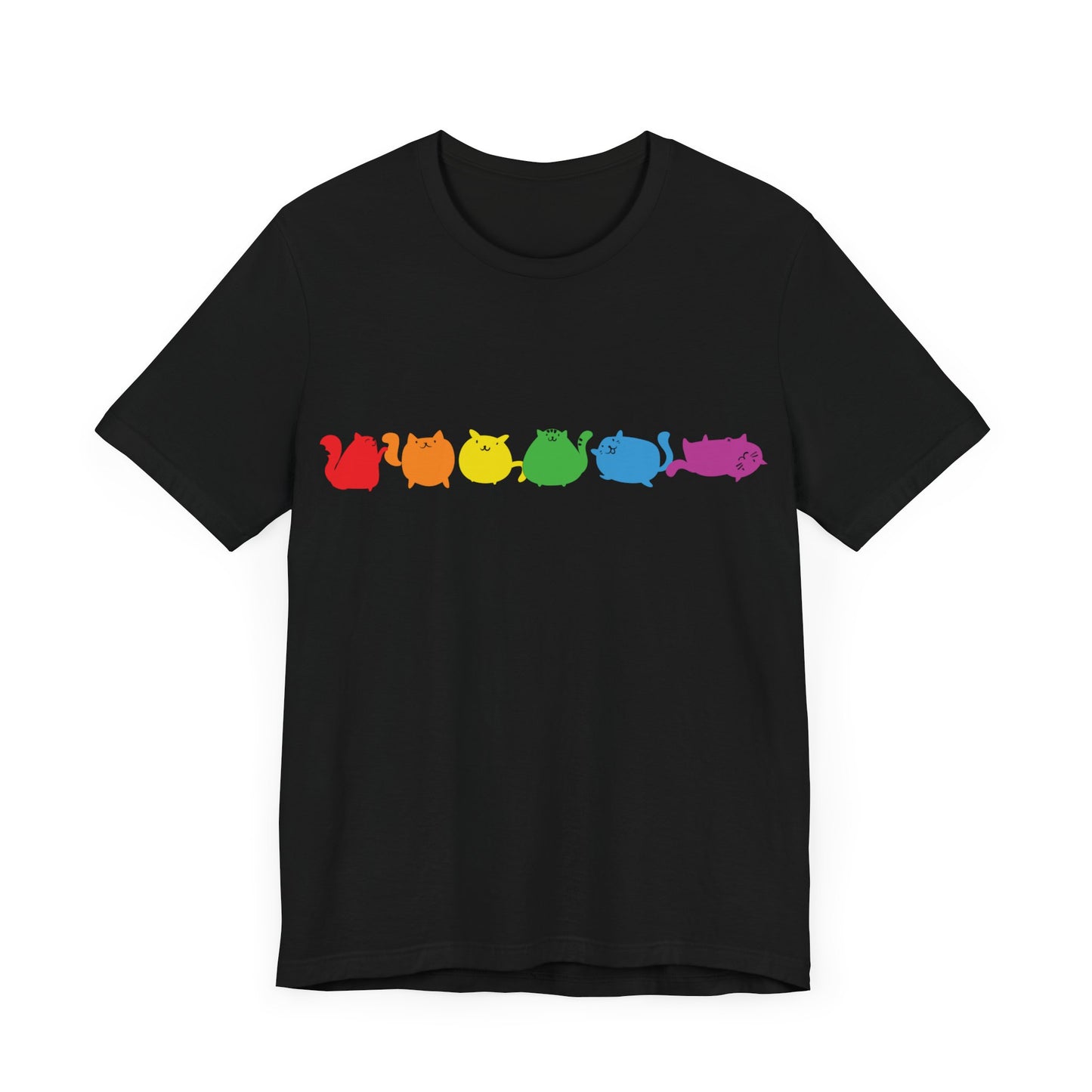 Pride Cats - Jersey Short Sleeve Tee