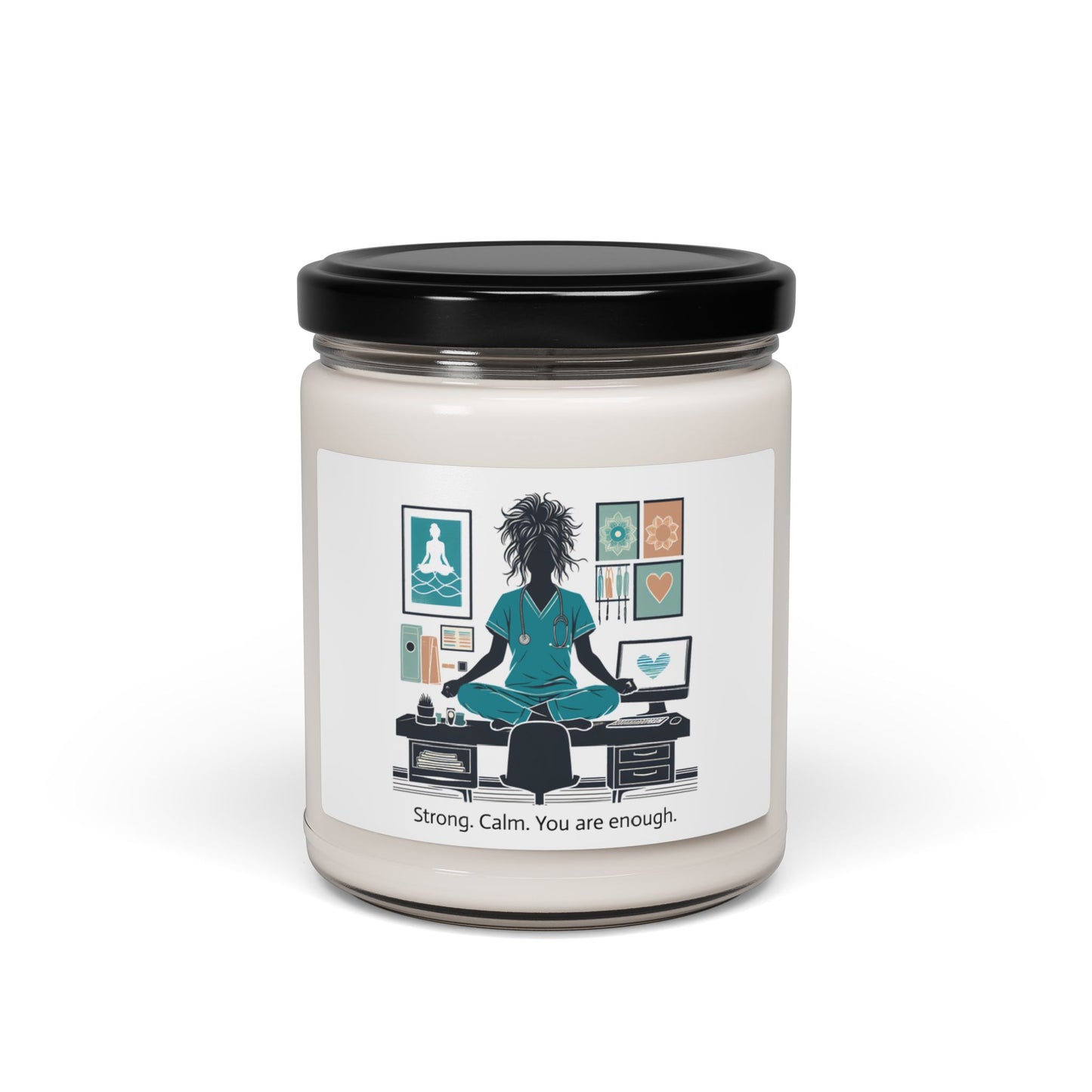 Yoga Nurse Scented Soy Candle, 9oz