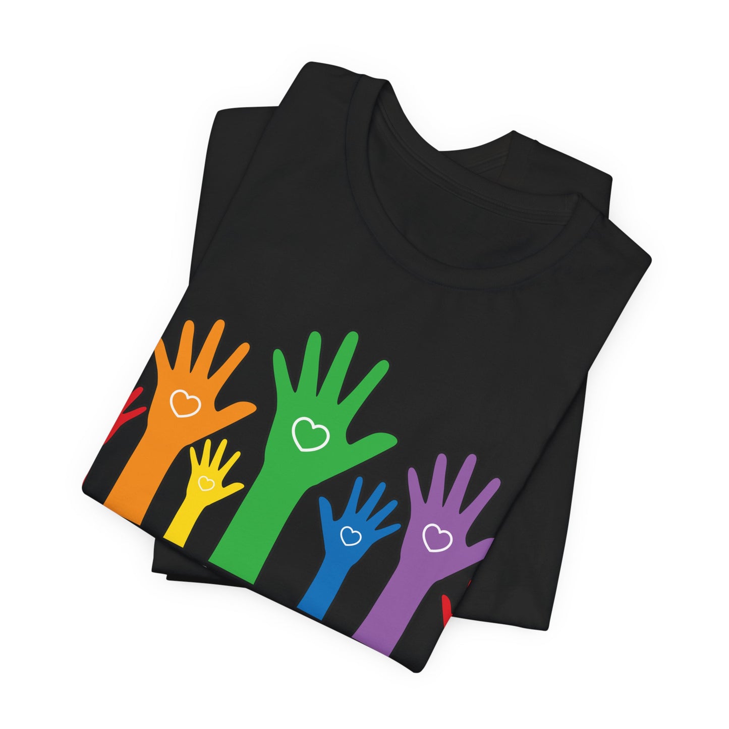 I support my LGBT Friends - Jersey Short Sleeve Tee