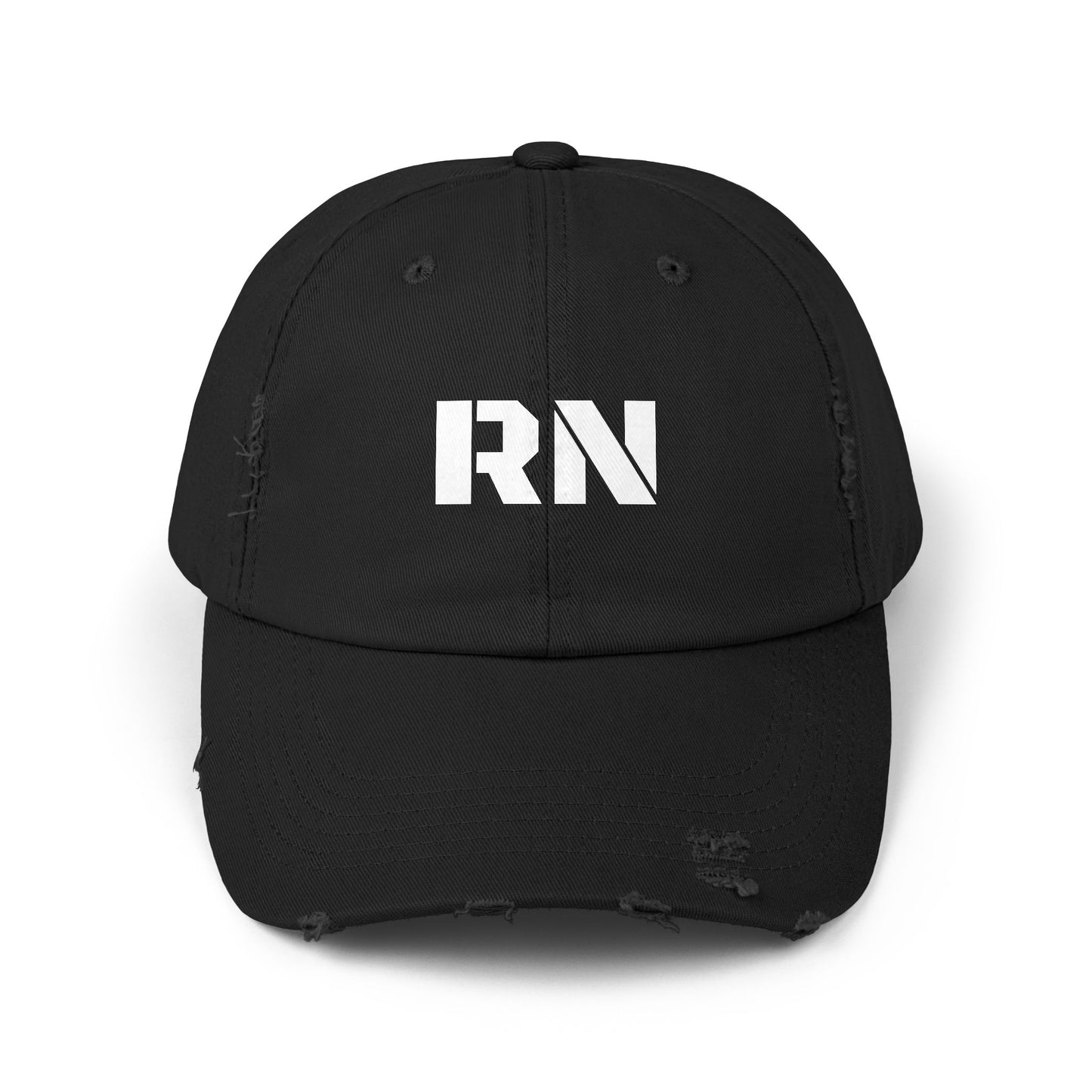 Nurse - Unisex Distressed Cap - RN