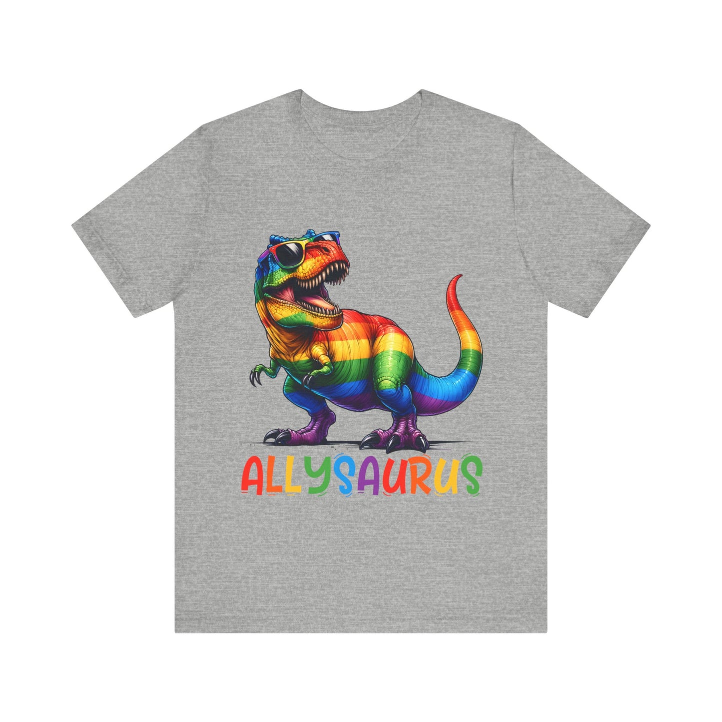 Allysaurus - Jersey Short Sleeve Tee