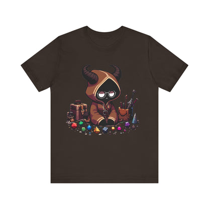 D&D Brown rogue - Unisex Jersey Short Sleeve Tee