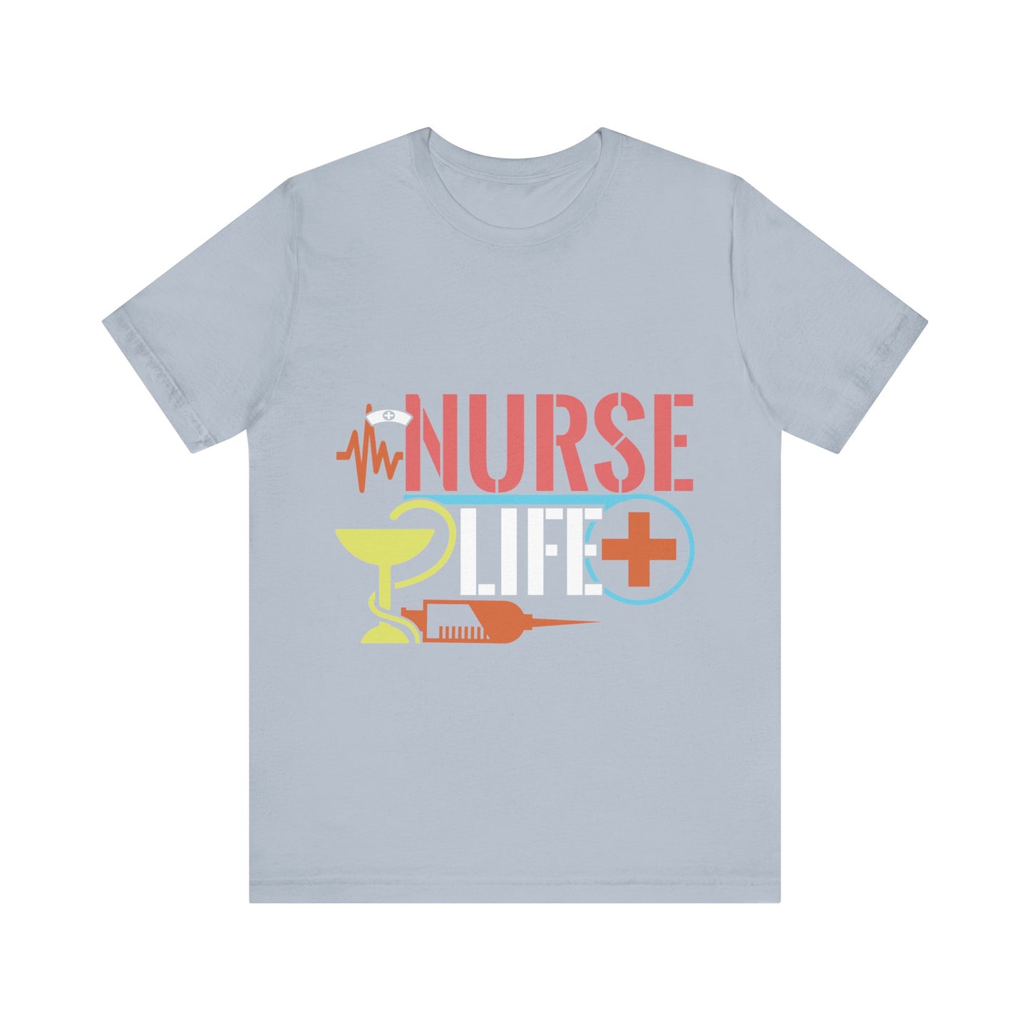 Nurse life - Unisex Jersey Short Sleeve Tee