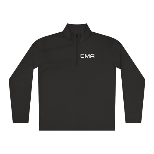 CMA - Unisex Quarter-Zip Pullover - Medical Assistant