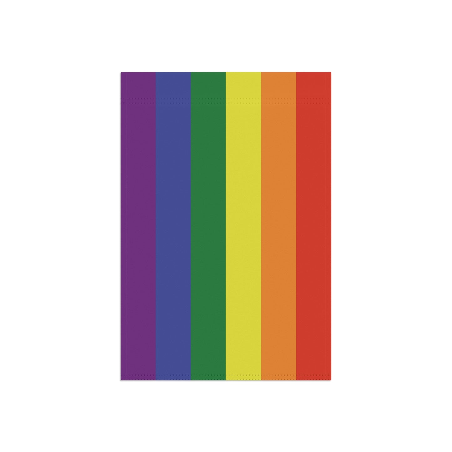 Traditional Pride Flag for Garden & House Banner