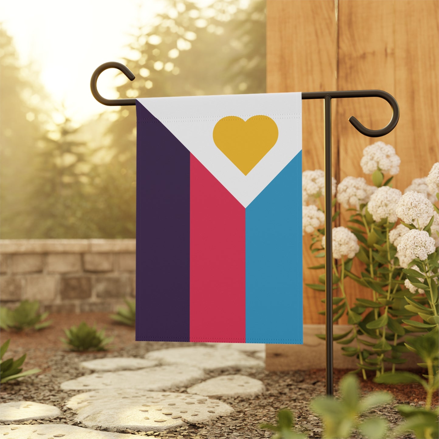 Poly Pride Flag for Garden & House Banner