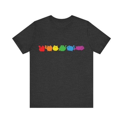 Pride Cats - Jersey Short Sleeve Tee