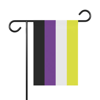 Nonbinary Pride Flag for Garden & House Banner