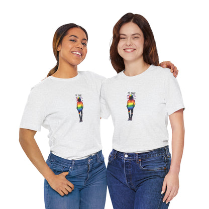 Be Kind - Pride - Jersey Short Sleeve Tee