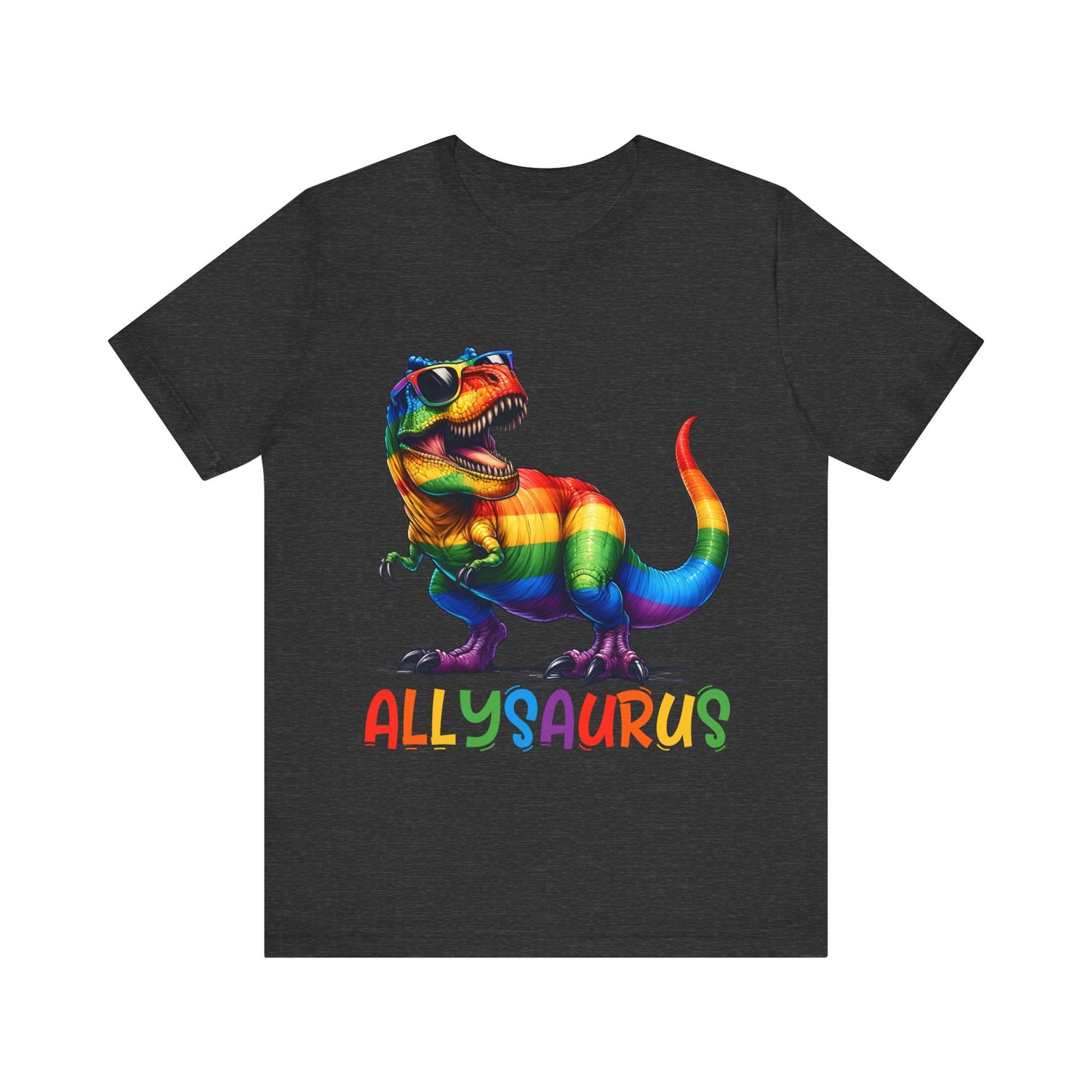 Allysaurus - Jersey Short Sleeve Tee