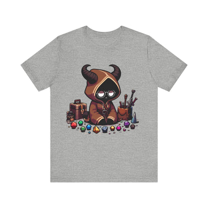 D&D Brown rogue - Unisex Jersey Short Sleeve Tee