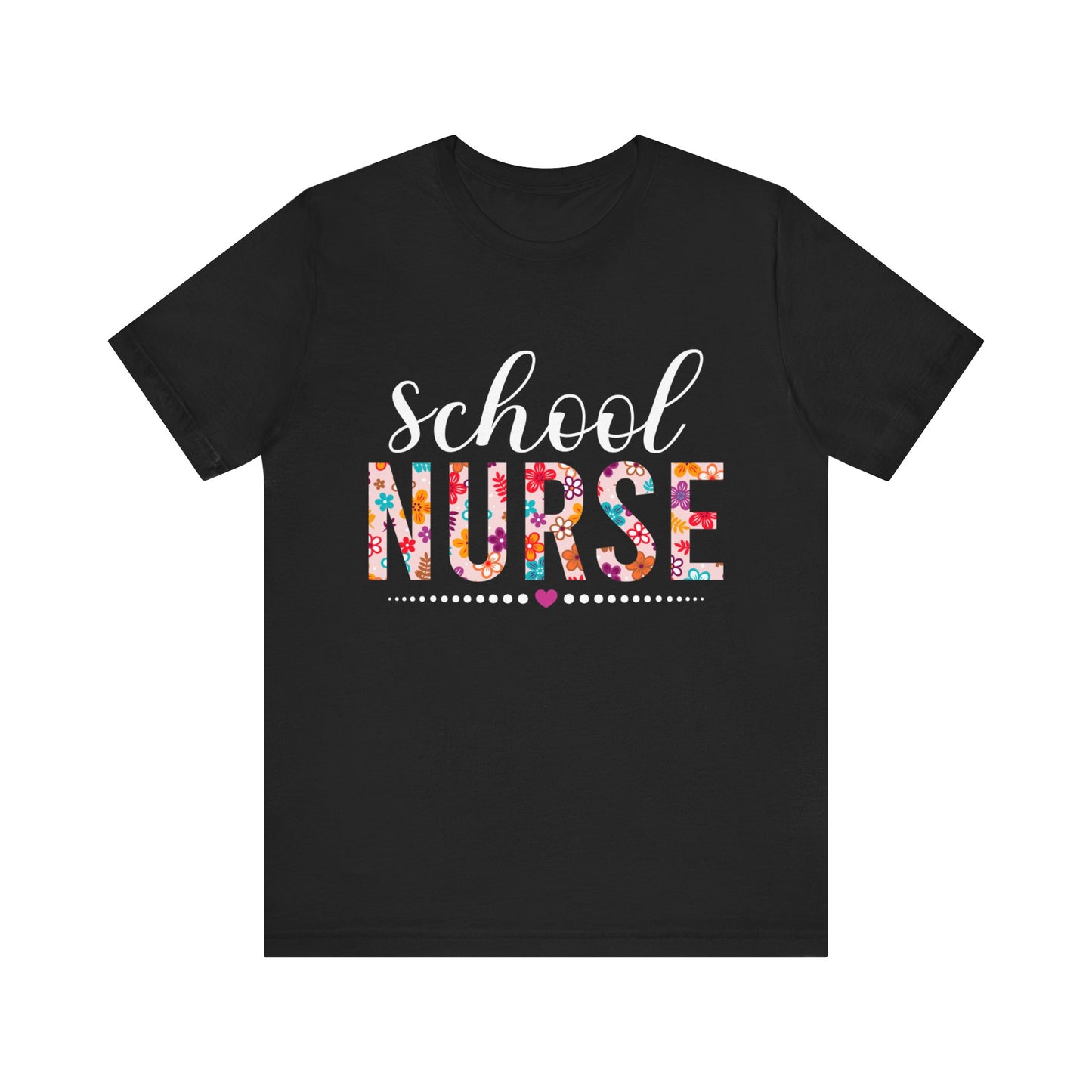 School nurse - Unisex Jersey Short Sleeve Tee