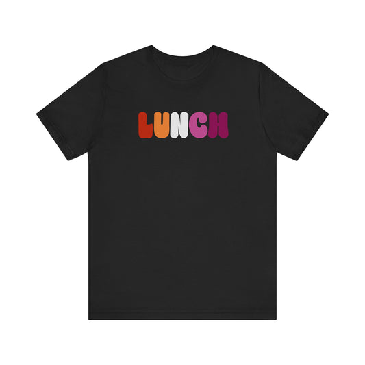 Lunch - Jersey Short Sleeve Tee