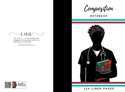 CNA Composition Notebook 2 (6x9 inch)