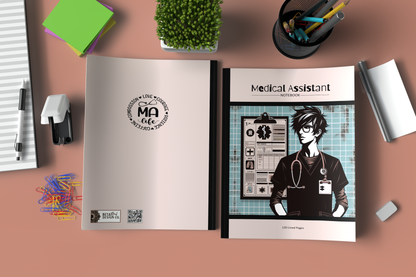 Medical Assistant Notebook 9 | 8.5 x 11 inch