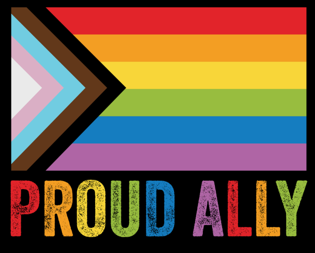 Proud Ally - Jersey Short Sleeve Tee