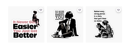 Teen Affirmation Stickers & Magnets (Redbubble Store)