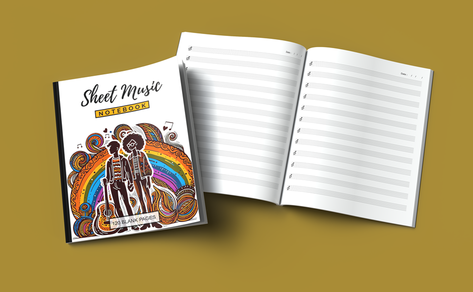 Sheet Music Notebook | 4