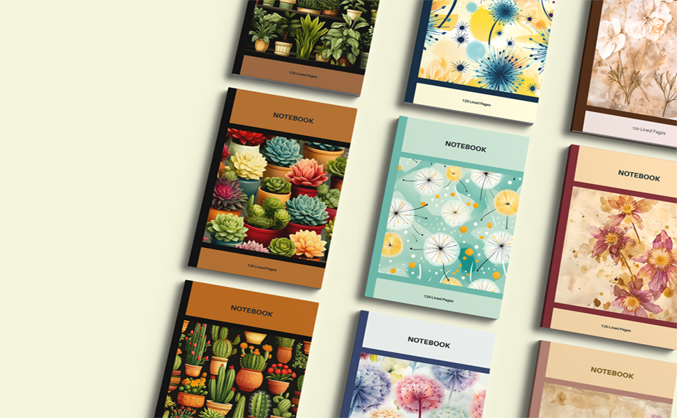 Notebook - Floral | 1