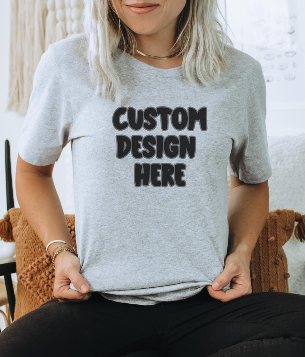 Commission Bri for a Custom Jersey T-shirt