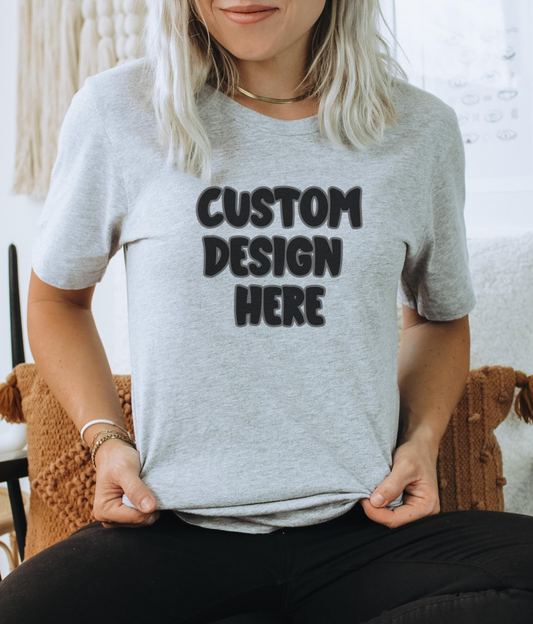 Commission Bri for a Custom Jersey T-shirt