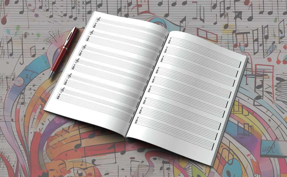 Sheet Music Notebook | 2