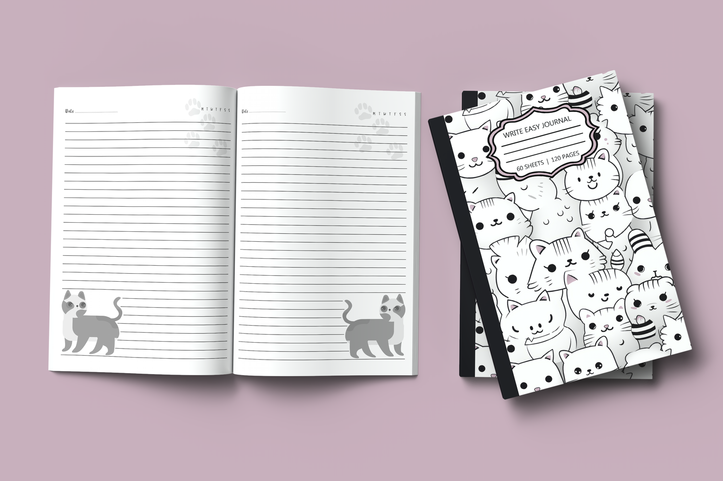 Write Easy Journal (Cat 3)