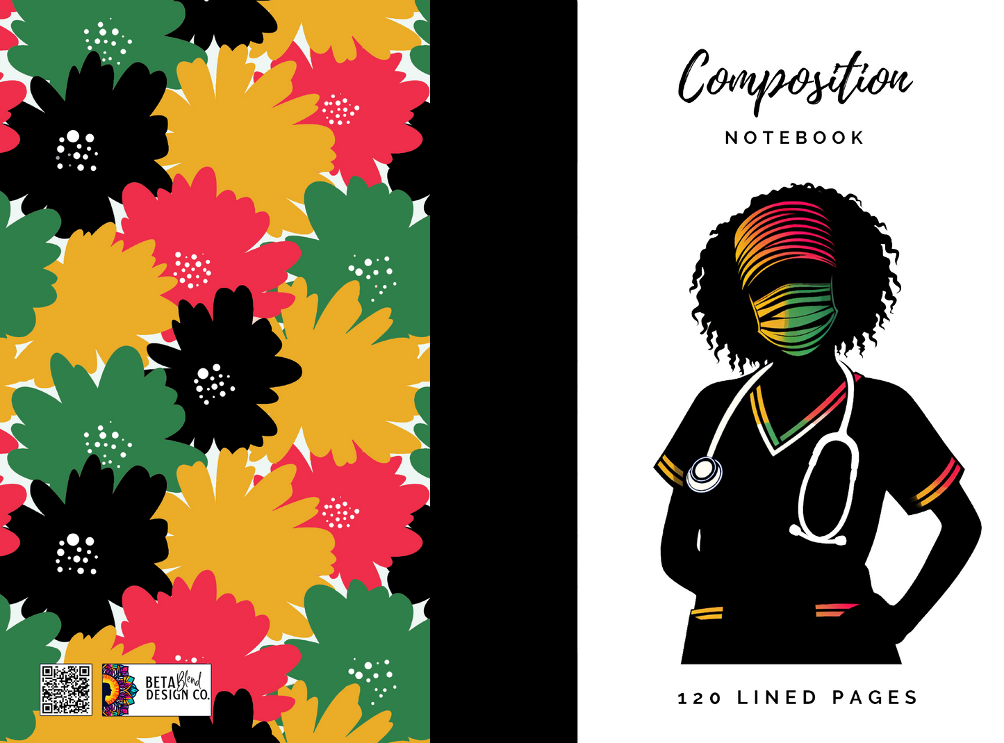 Healthcare Composition Notebook 5 (6x9 inch)